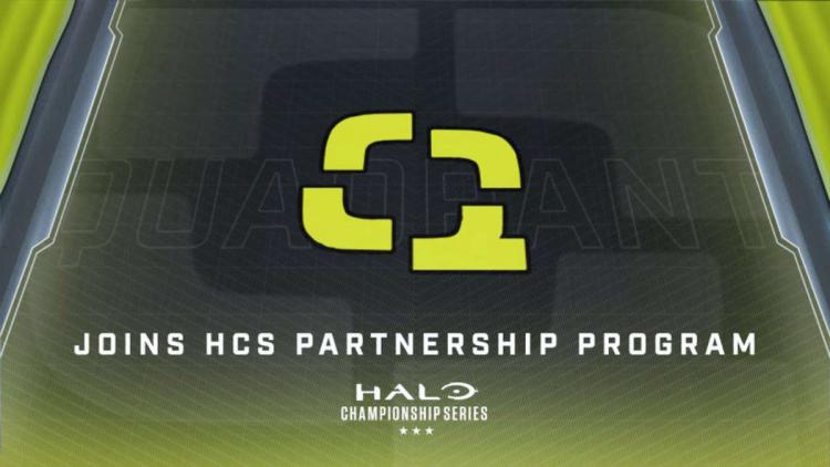 Organisation Quadrant bliver partner Halo Championship Series