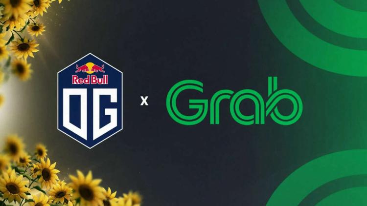 OG slår sig sammen med Grab forud for The International 2022