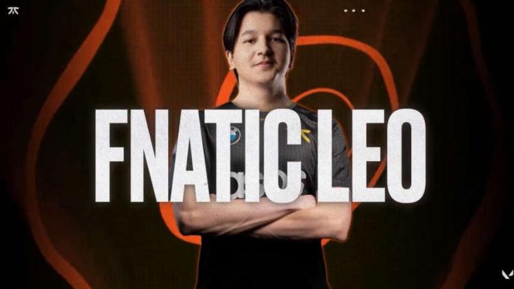 Leo sluttede sig til Fnatic af VALORANT