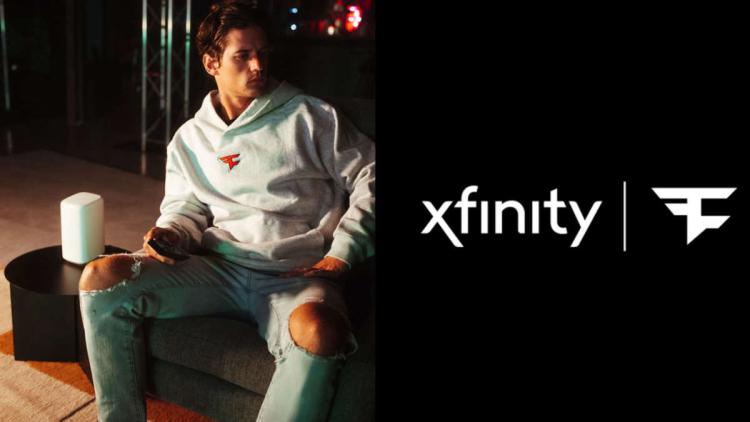 Xfinity bliver en ny partner i organisationen FaZe Clan