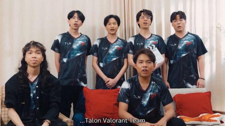 Talon Esports repræsenterer den nye line-up for VALORANT