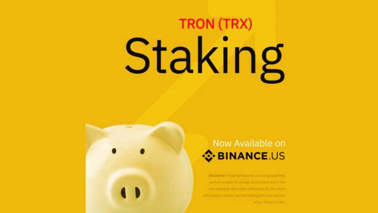 Indsats på Binance.US nu tilgængelig Tron