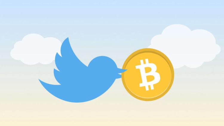 Publikum Twitter er meget interesseret i kryptovalutaer