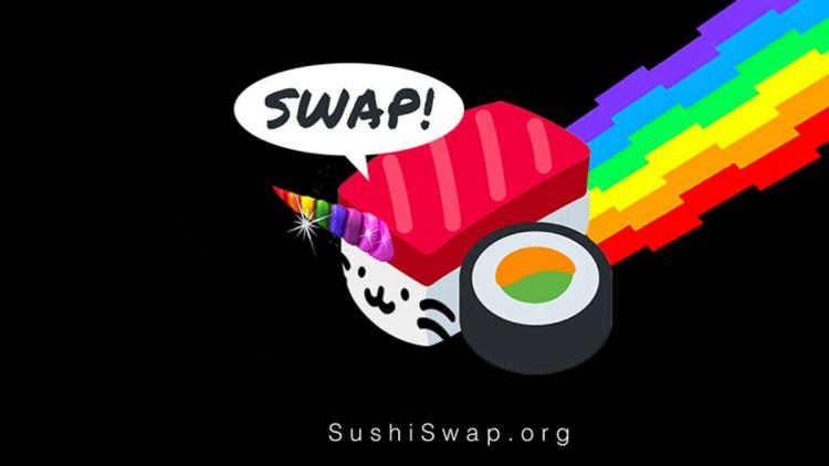 SushiSwap diversificere deres aktiver