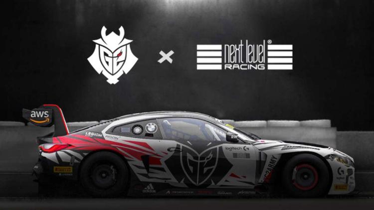 G2 Esports samarbejder med Next Level Racing