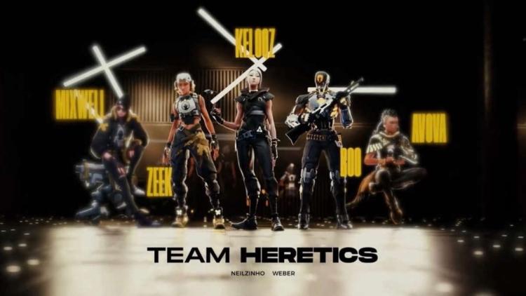 Team Heretics afslørede en ny line-up for VALORANT