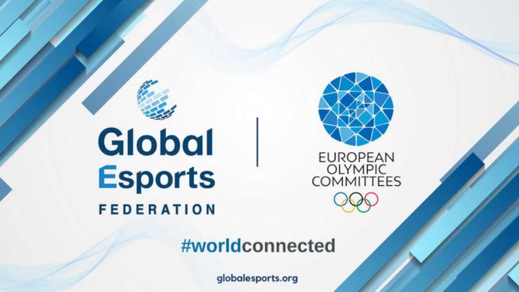 Global Esports Federation indgår et strategisk partnerskab med de europæiske olympiske komitéer