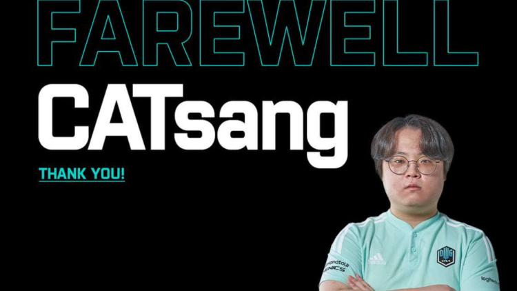 DAMWON Gaming annoncerede sit brud med CATsang