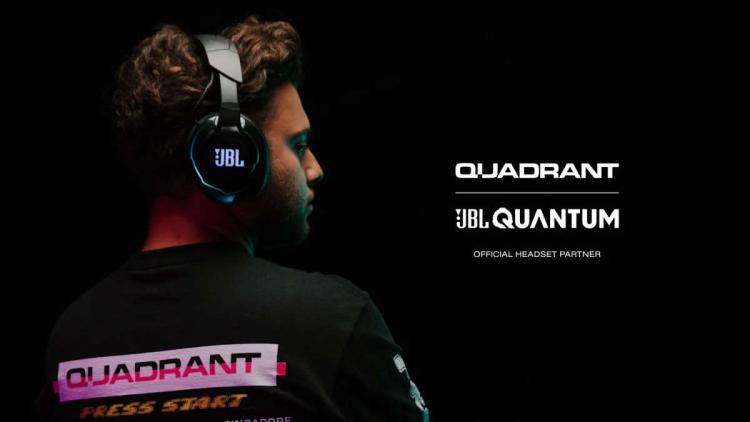 JBL Quantum bliver partner Quadrant