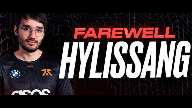 Fnatic sagde farvel til support Hylissang