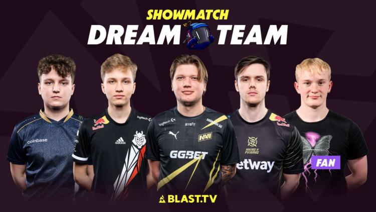 s1 mple og m0 NESY vil spille i en showkamp før finalen BLAST Premier Fall Final 2022