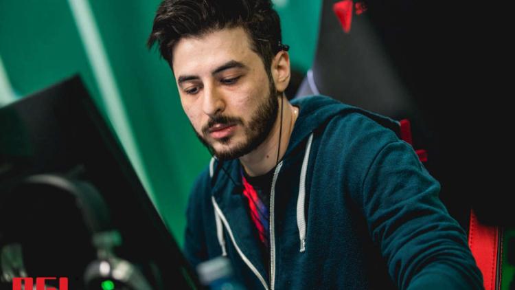 djay annoncerede sin afgang fra Evil Geniuses White