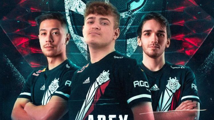 G2 Esports skilte selskab med Apex Legends