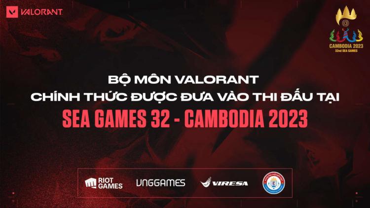 VALORANT bliver en del af SEA Games 32