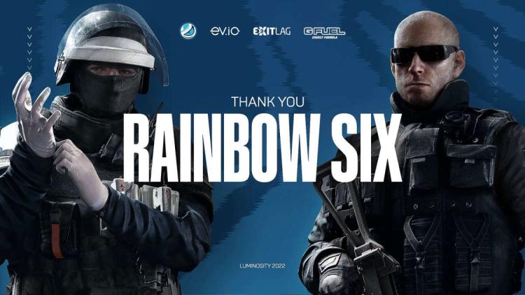 Luminosity Gaming forlader scenen Rainbow Six