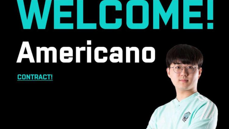 Americano og Minuda sluttede sig til DAMWON Gaming