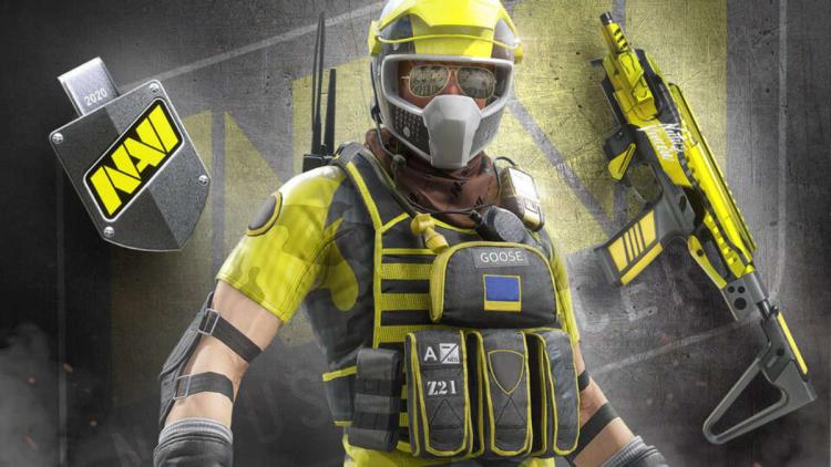 Jeggz blev den femte spiller i Natus Vincere -truppen til Rainbow Six