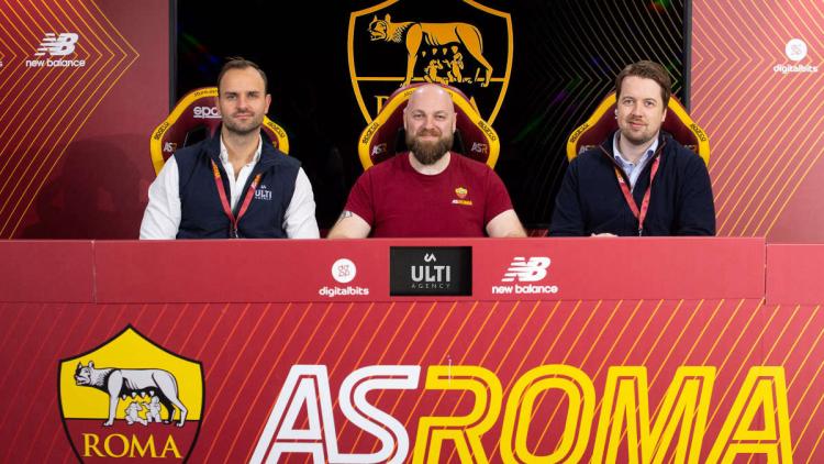 ULTI Agency bliver partner AS Roma