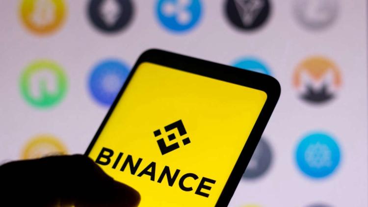 Daglig handelsvolumen steg med Binance med 235 %