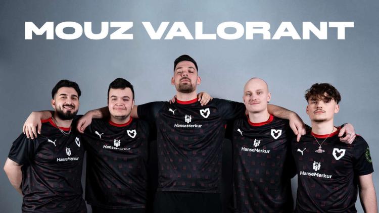 MOUZ afslørede en ny line-up for VALORANT