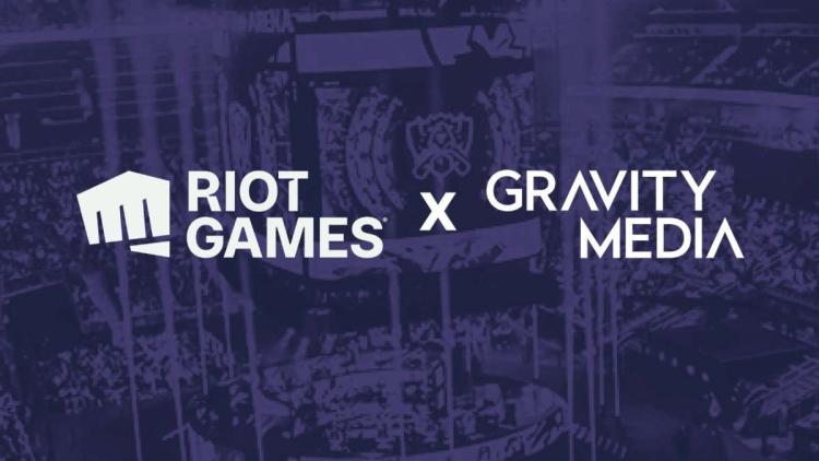 Gravity Media bliver partner Riot Games