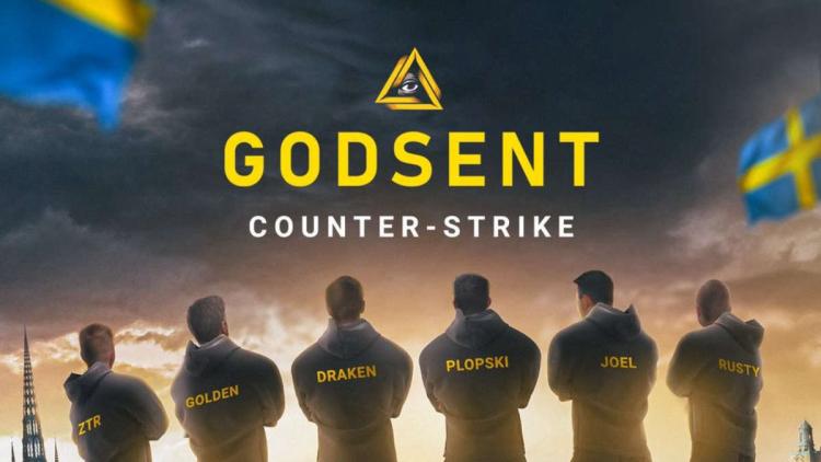 GODSENT er officielt tilbage i CS:GO med en ny svensk liste