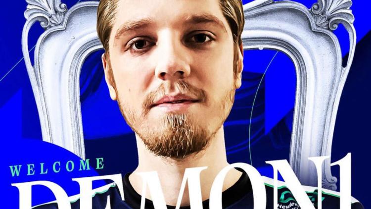 Demon 1 blev den sjette spiller Evil Geniuses