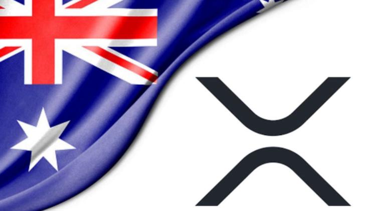 XRP opnåede stor popularitet på de australske børser