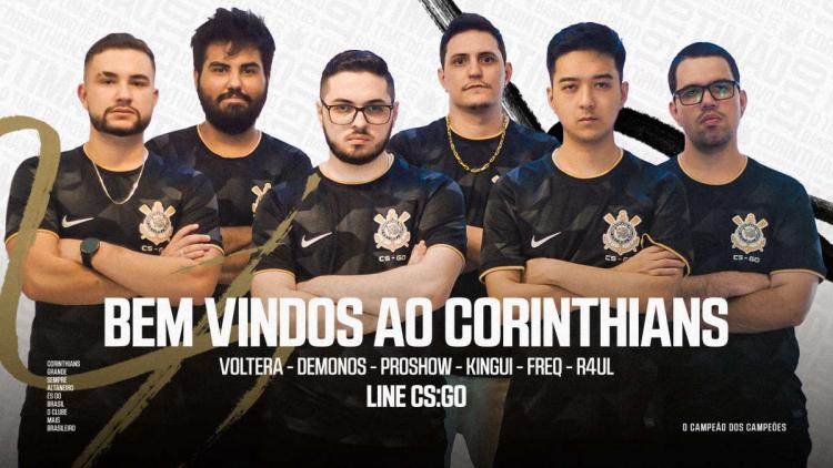 Corinthians Esports underskriver tidligere liste Daotsu Esports