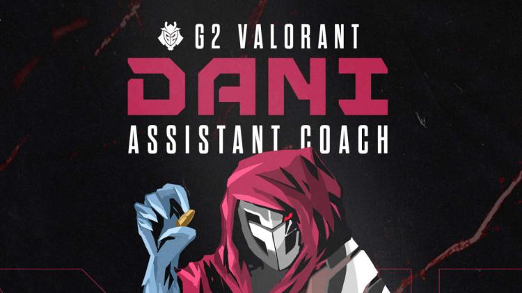 Dani bliver Assistant Coach G2 Esports