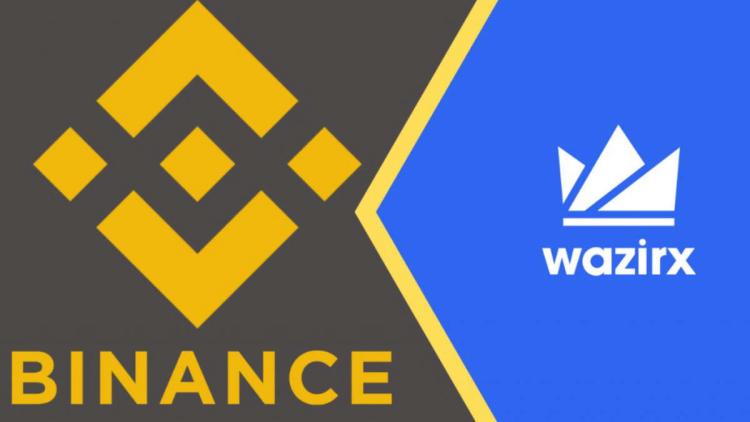 Binance kan gå ned WazirX