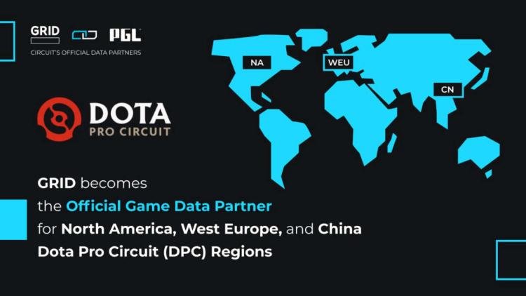 GRID Esports udvider partnerskabet med DPC -serien i Nordamerika, Vesteuropa og Kina