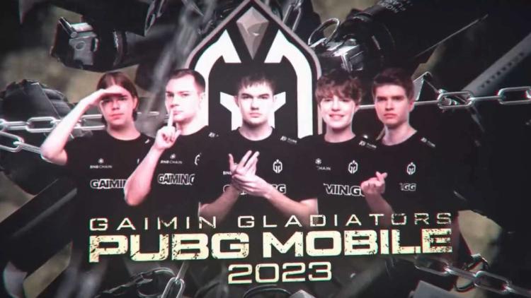 Gaimin Gladiators underskrev den tidligere line-up af NAVI til PUBG Mobile