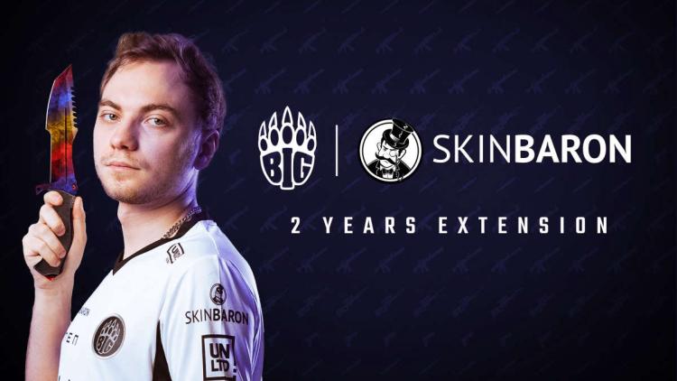 BIG fornyer partnerskab med SkinBaron