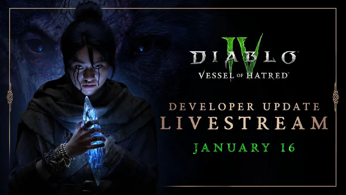 Diablo 4 sæson 7 Livestream