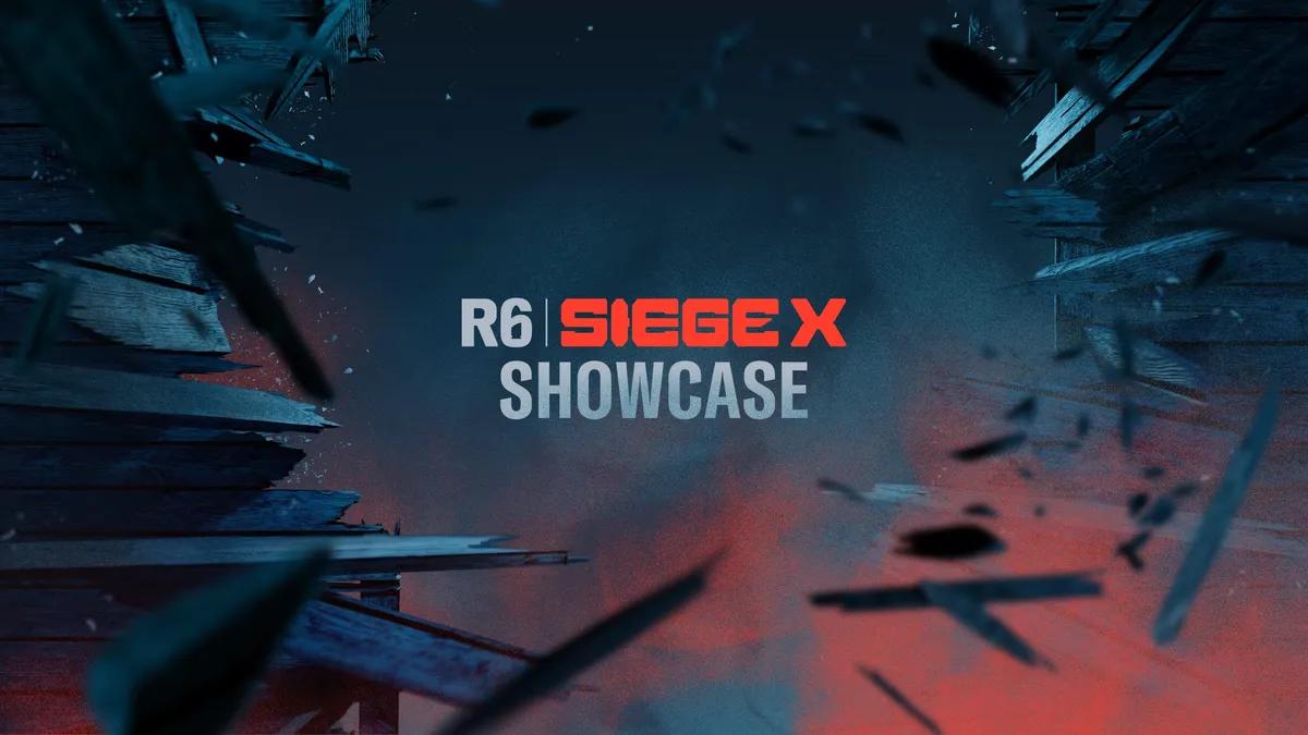 R6 Siege X udstillingsvindue