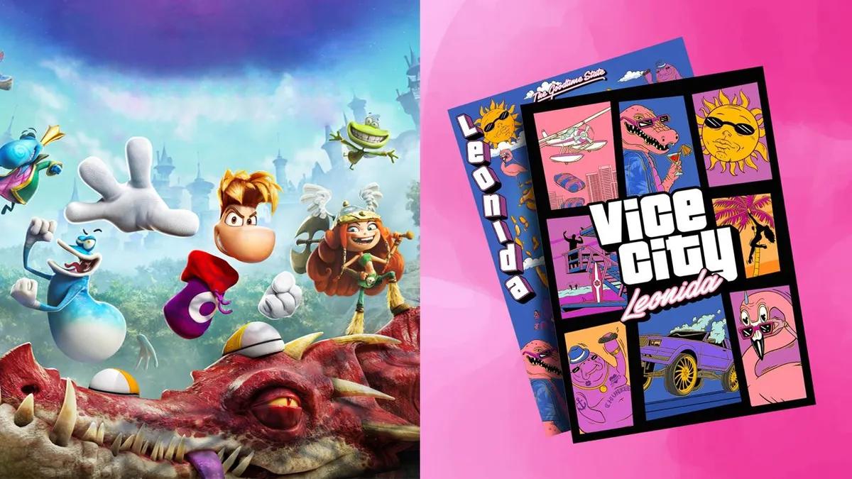 Ubisoft afslører Rayman Legends Retold Collector's Edition, der håner Rockstar og GTA 6
