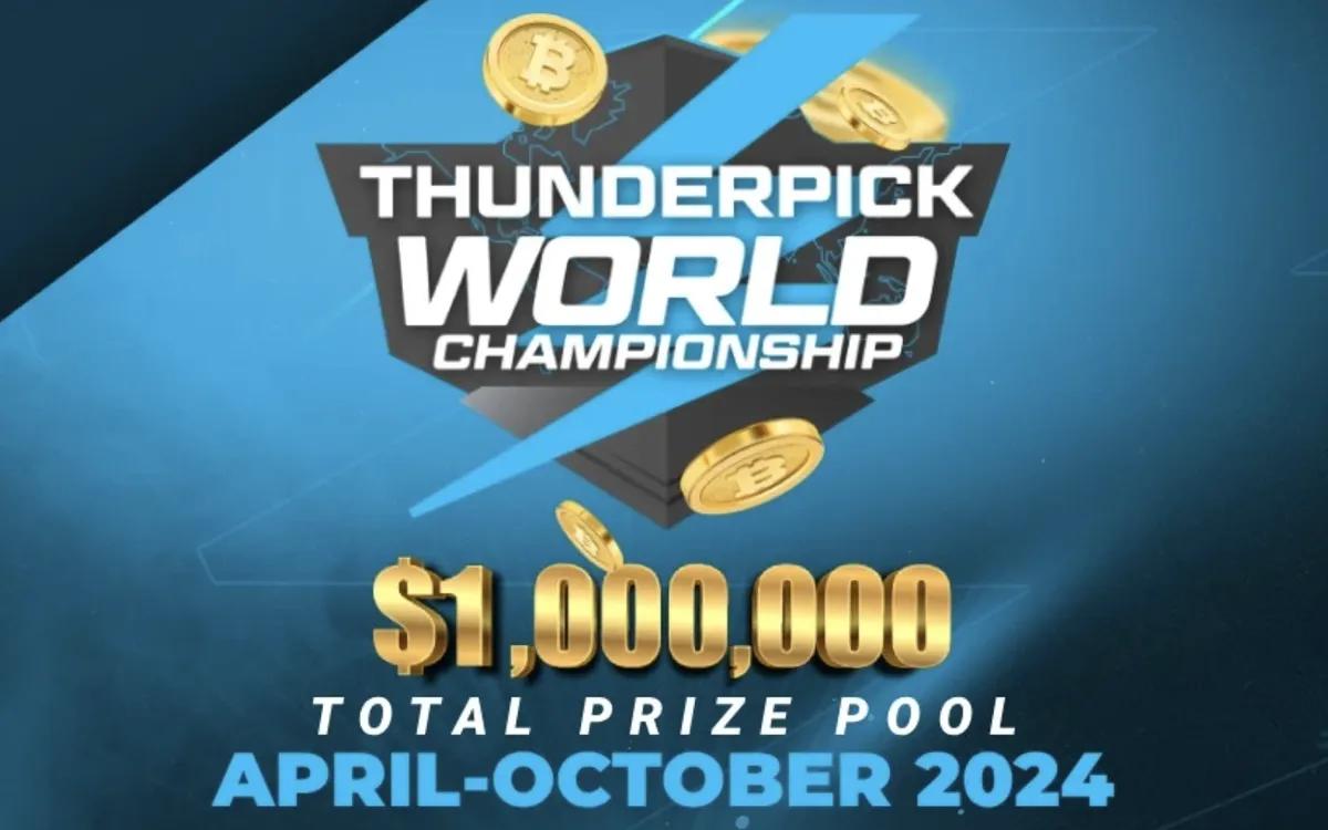 Thunderpick's $1M CS2 Tournament: Epic Qualifiers and Thrilling LAN Finals!