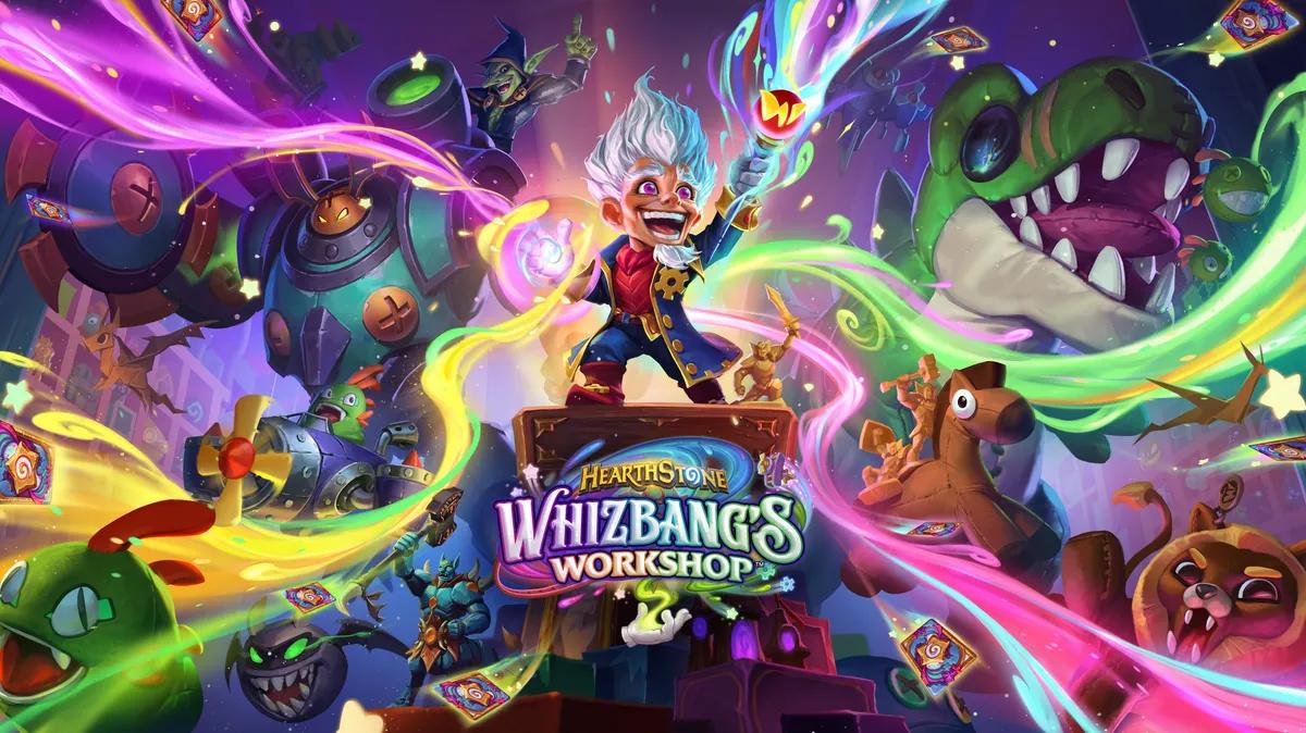 Hearthstone Unveils Exciting Plans for the Year of the Pegasus, Featuring Core Set Revamp and Whizbang’s Workshop Expansion!