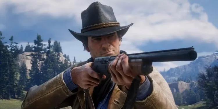 Grave Witness: Burnt Corpse Reports Crime in Red Dead Redemption 2 Glitch