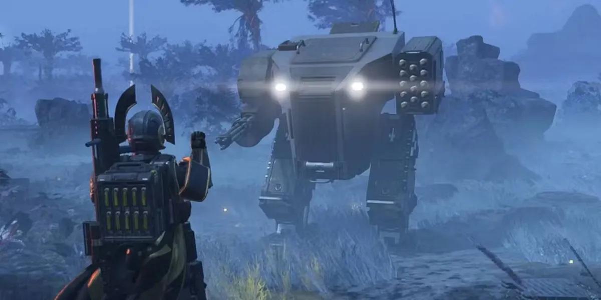 Helldivers 2 Gearing Up for Battle: New Colony Rover Transport Vehicle Leaked!