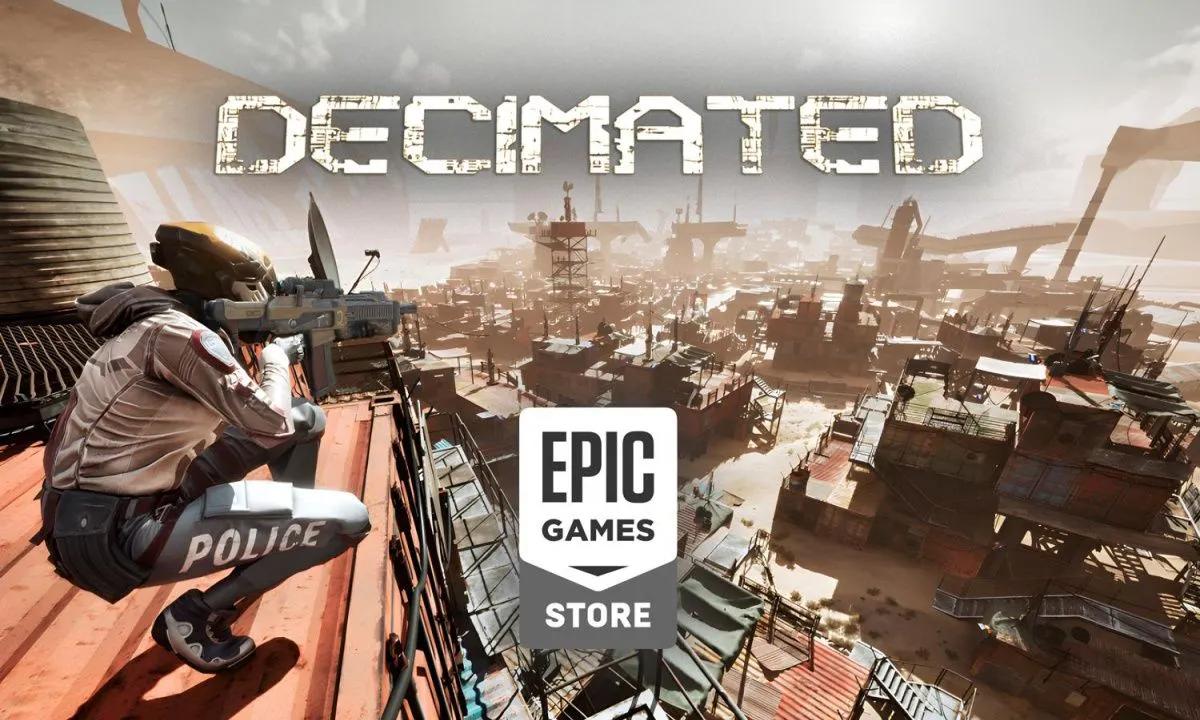 Post-Apocalyptic Survival Game DECIMATED launches on Epic Store