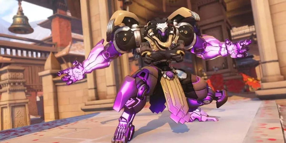 Overwatch 2 Player Imagines Ramattra as a Cowboy in Creative New Skin Concept