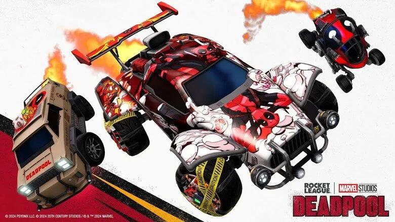 How to Get the New Deadpool Car Decal in Rocket League