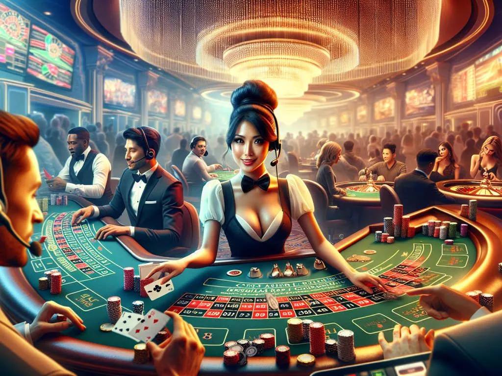 Top 5 Live Casino Games in 2024