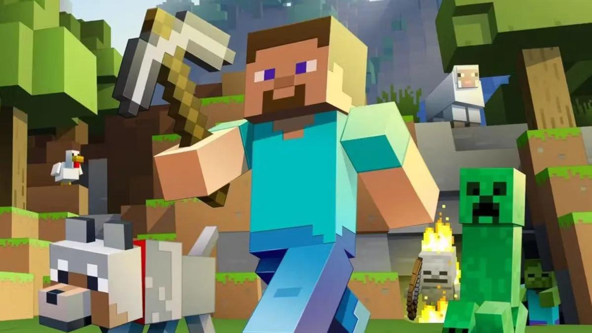 Minecraft Reveals Surprising Lore: Steve is a Monster