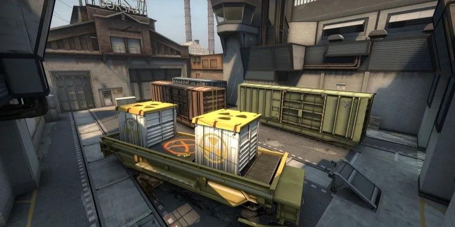 Is the Iconic Train Map Returning to Counter-Strike 2? Fans Spot Teaser in New Banner Update!