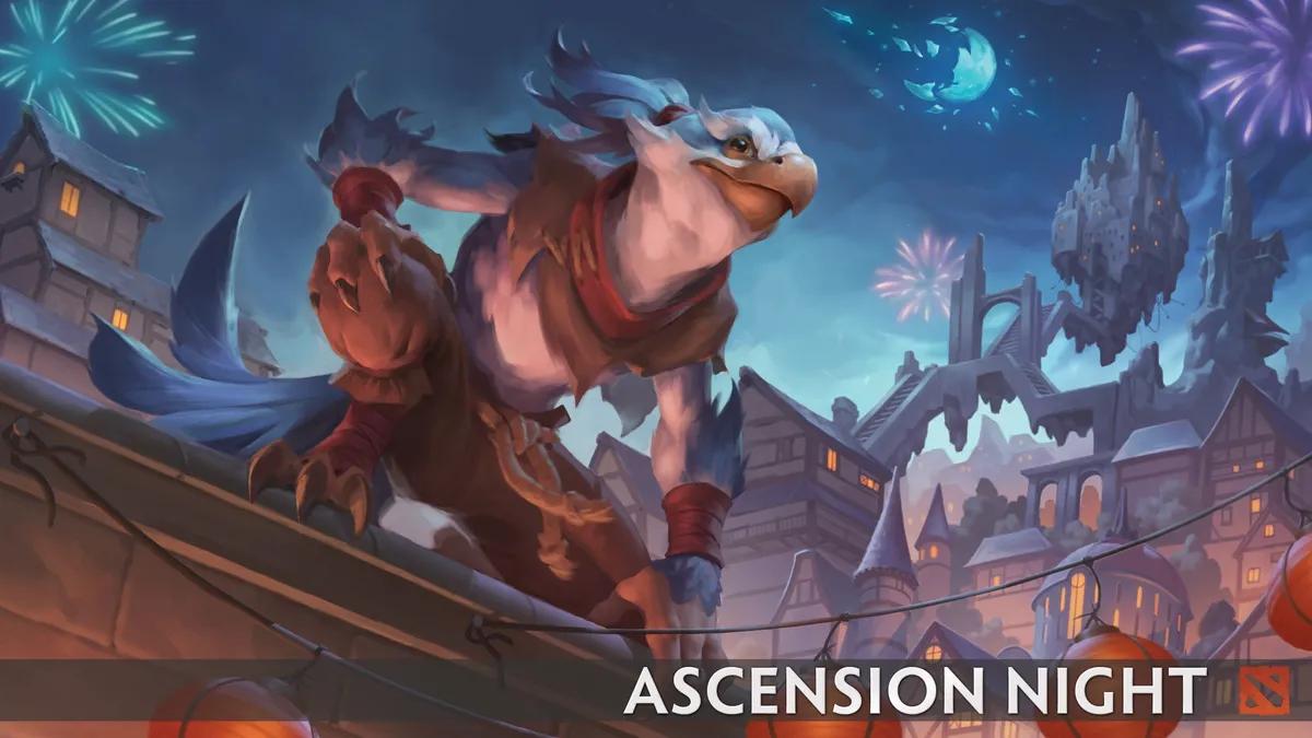 Dota 2 New Patch: Ascension Night and Kez release