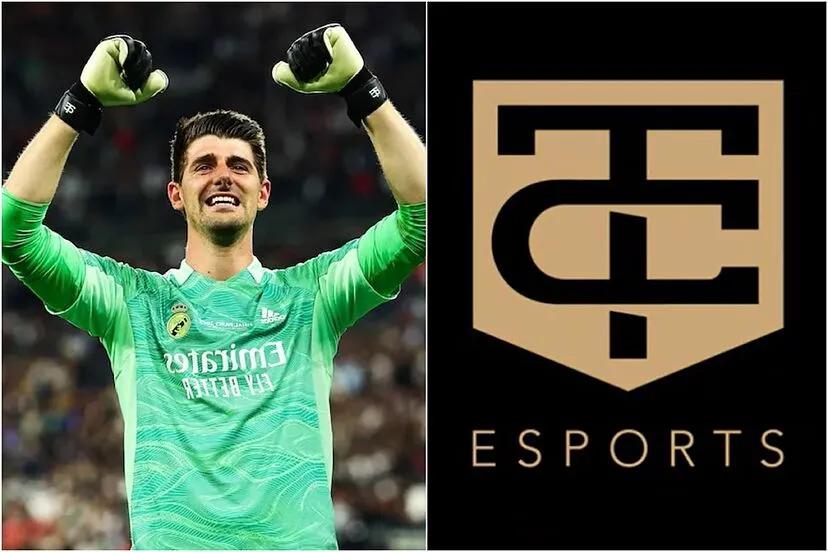 Ny esportsorganisation TC Esports af den professionelle sportsudøver Thibaut Courtois