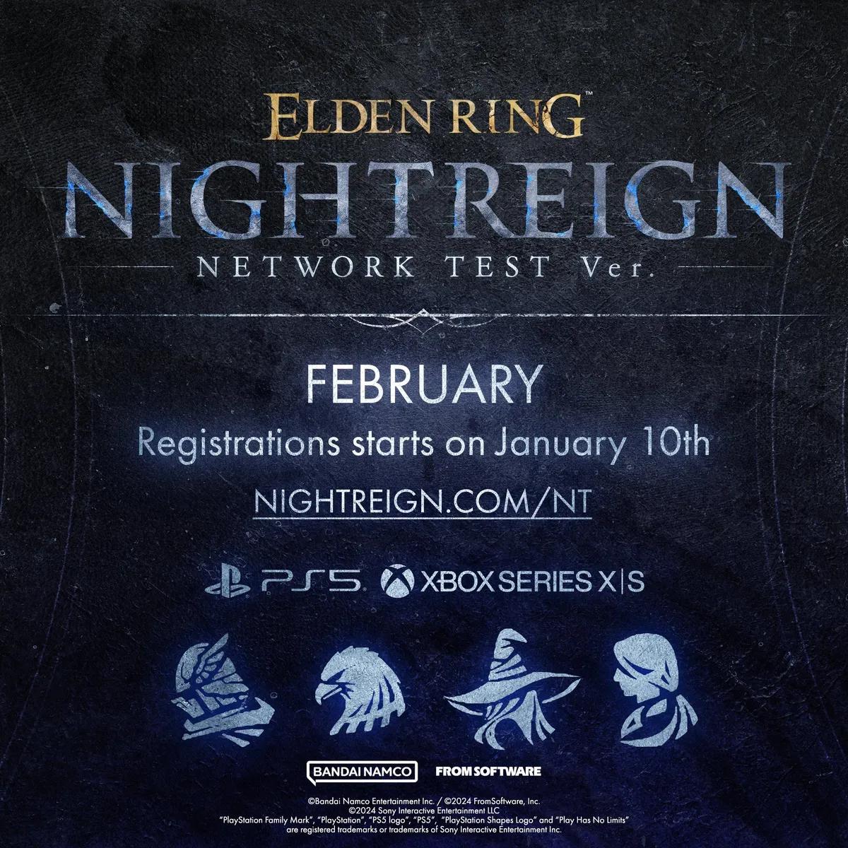 Det er kendt, hvordan man deltager i Elden Ring Night Reign Closed Beta